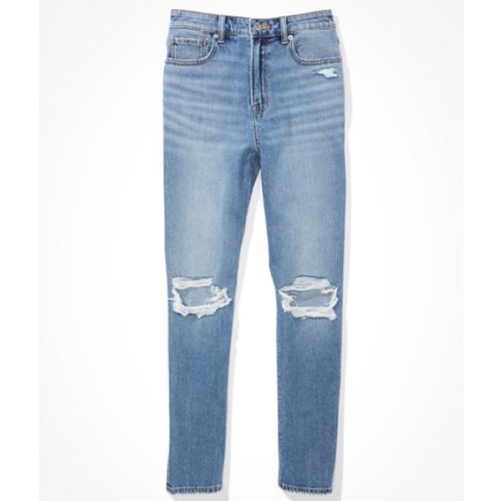 American Eagle mom jeans 4R
